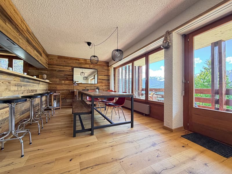 Very nice 4.5-room apartment in Ovronnaz/VS completely renovated (1)