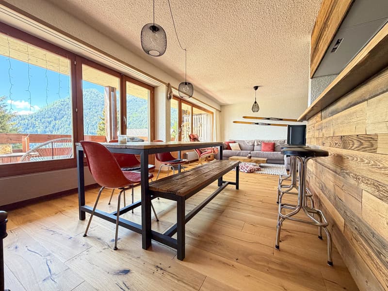 Very nice 4.5-room apartment in Ovronnaz/VS completely renovated (3)