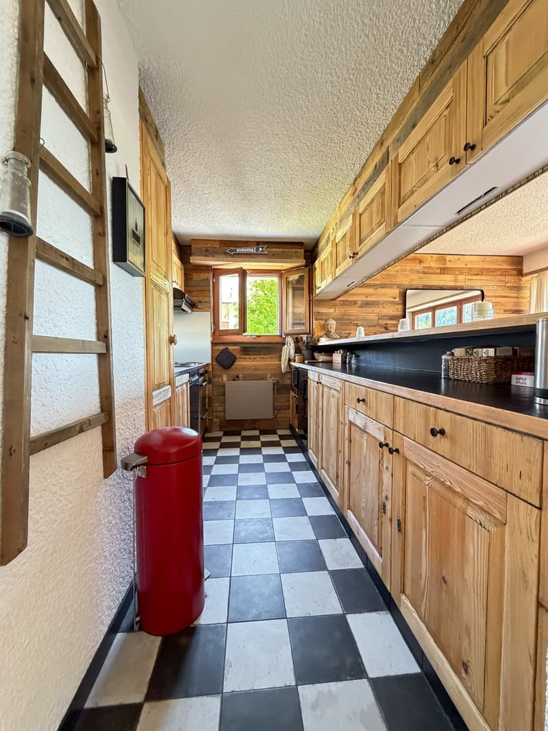 Very nice 4.5-room apartment in Ovronnaz/VS completely renovated (5)