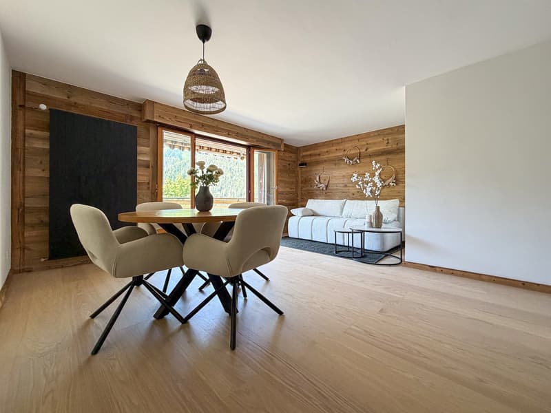 Appartamento 2.5 locali ristrutturato con grande terrazza sud e ovest a Ovronnaz/VS (1)