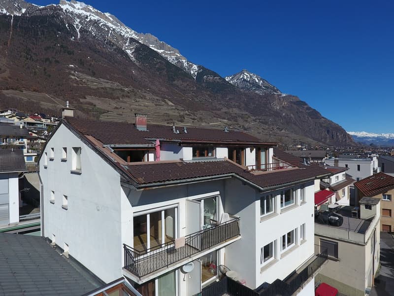 Au centre de Fully/VS, incroyable appartement en attique de 5.5 pièces (19)