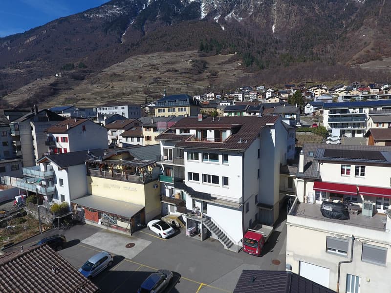 Au centre de Fully/VS, incroyable appartement en attique de 5.5 pièces (21)
