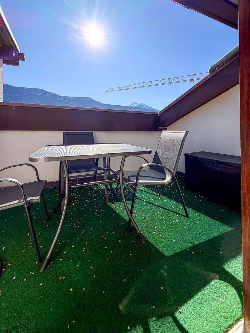 Au centre de Fully/VS, incroyable appartement en attique de 5.5 pièces (13)