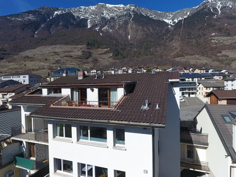 Au centre de Fully/VS, incroyable appartement en attique de 5.5 pièces (20)