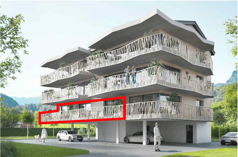 Superbe appartement de 4.5 pièces en construction idéalement situé à Leytron/VS (3)
