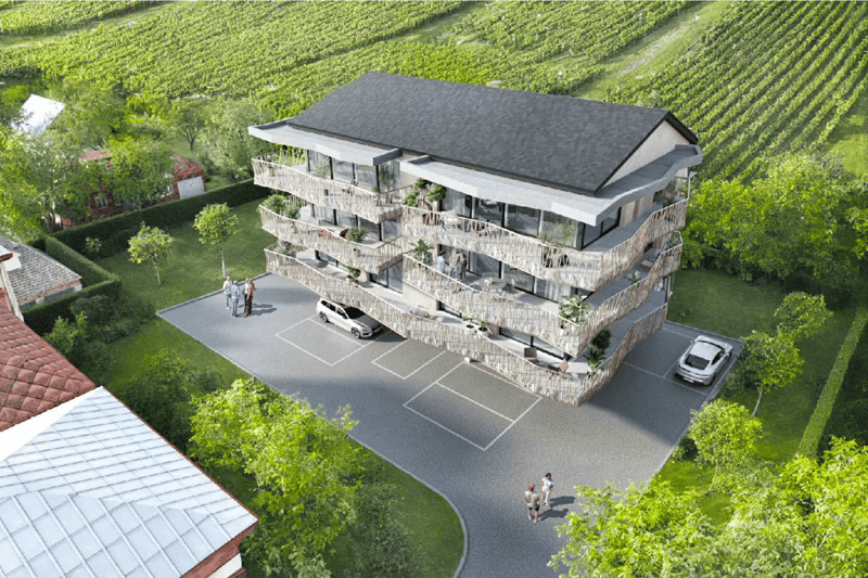 Superbe appartement de 4.5 pièces en construction idéalement situé à Leytron/VS (1)
