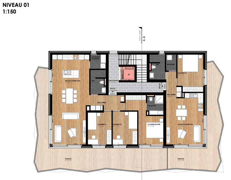 Superbe appartement de 4.5 pièces en construction idéalement situé à Leytron/VS (6)