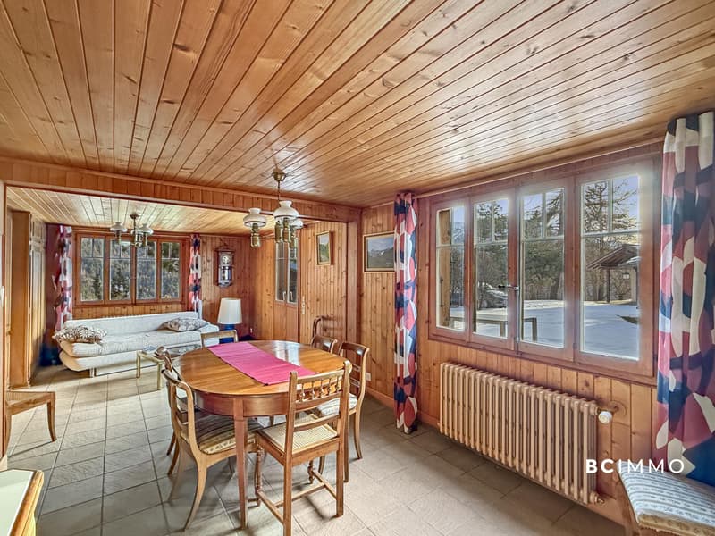 Grand chalet sur une magnifique parcelle (6)