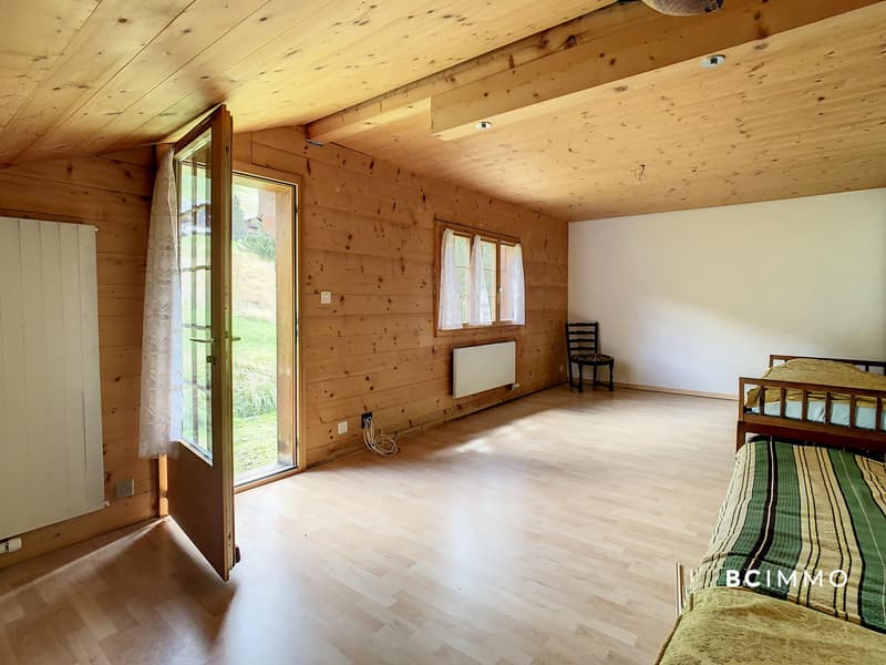Chalet composé de deux appartements et un commerce (10)