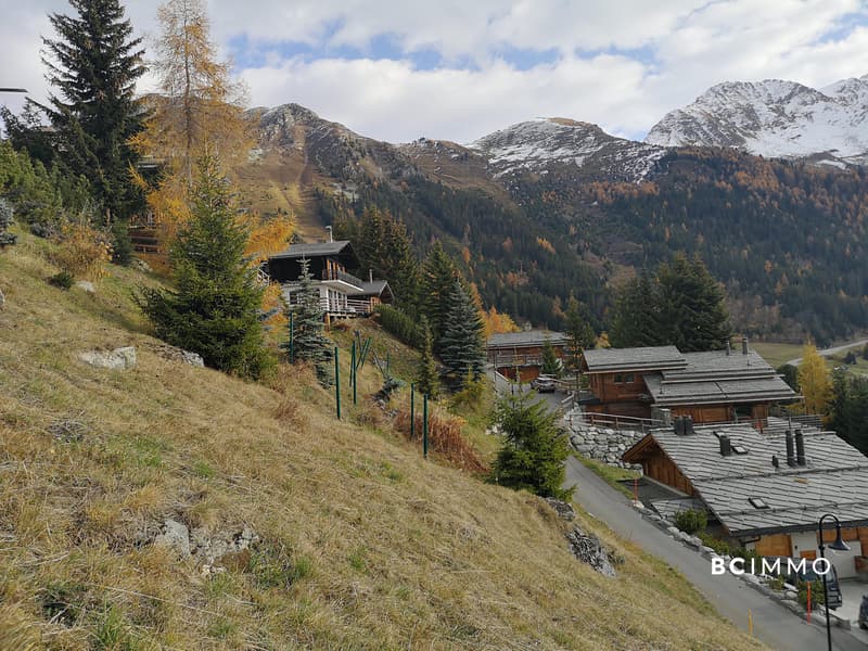 Parcelle constructible à Sonalon, Verbier (3)