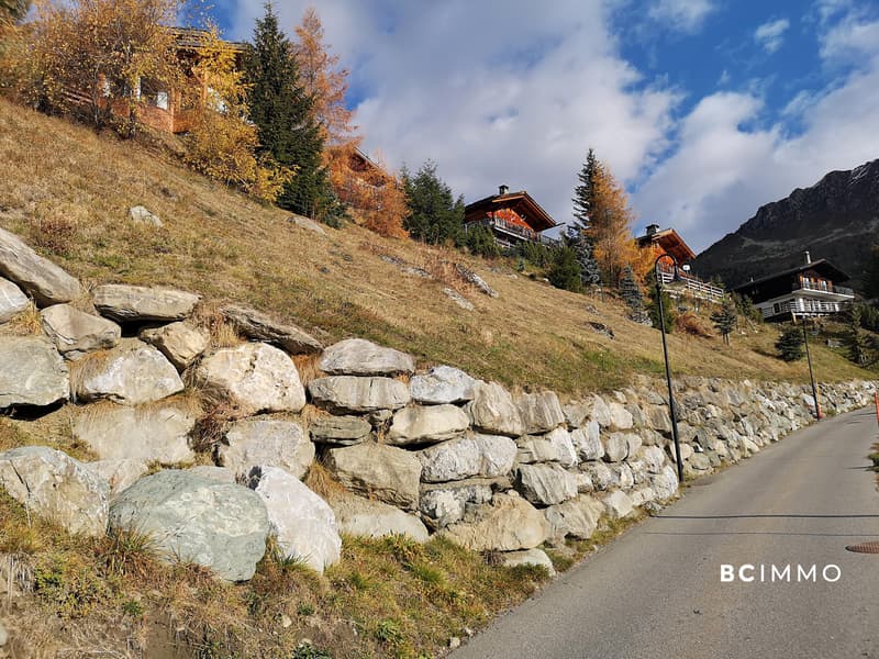 Parcelle constructible à Sonalon, Verbier (4)