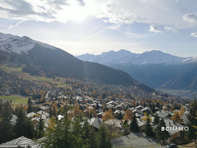 Parcelle constructible à Sonalon, Verbier (6)