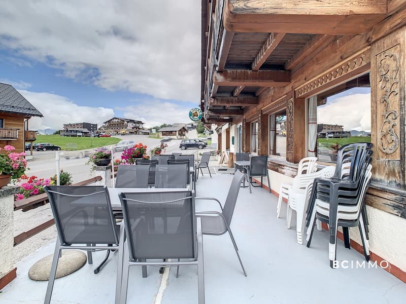Chalet de deux appartements et un commerce | BC IMMO (5)