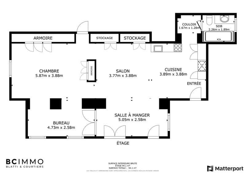 Appartement à Béthusy Chailly | BC IMMO (12)