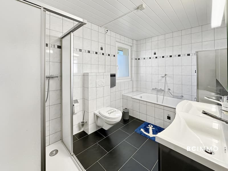 Salle de bain de la suite
