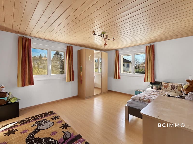 Chambre sud-est 17m2