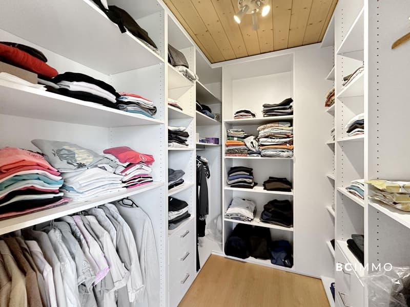 Dressing de la suite