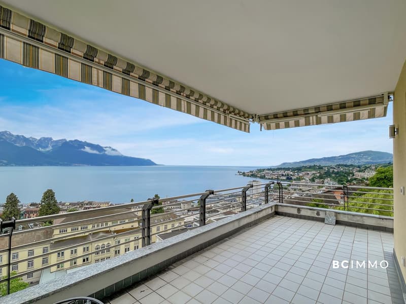 Élégance contemporaine avec vue panoramique sur le lac (5)