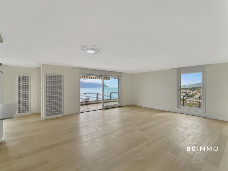 Élégance contemporaine avec vue panoramique sur le lac (2)