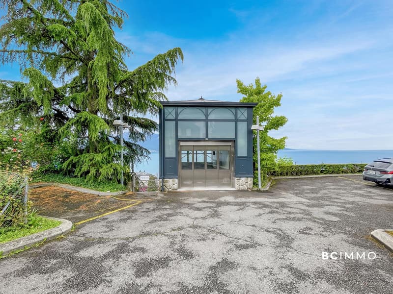 Élégance contemporaine avec vue panoramique sur le lac (10)