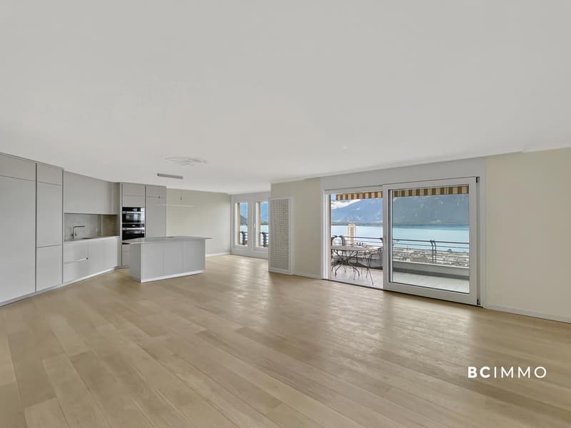 Élégance contemporaine avec vue panoramique sur le lac (3)