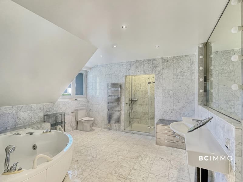 Villa de standing avec piscine intérieur (7)