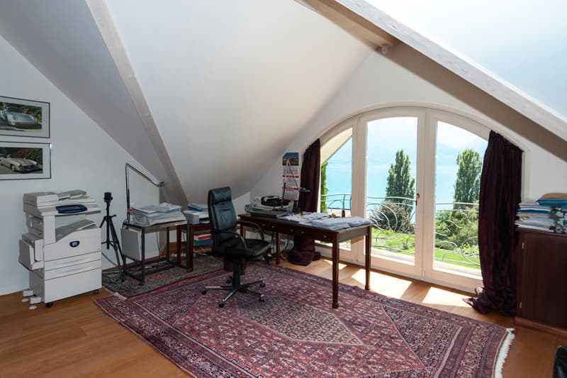 Luxueuse  maison avec vue lac (11)