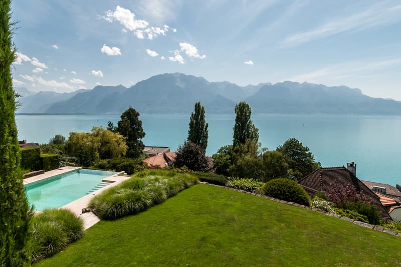 Luxueuse  maison avec vue lac (4)