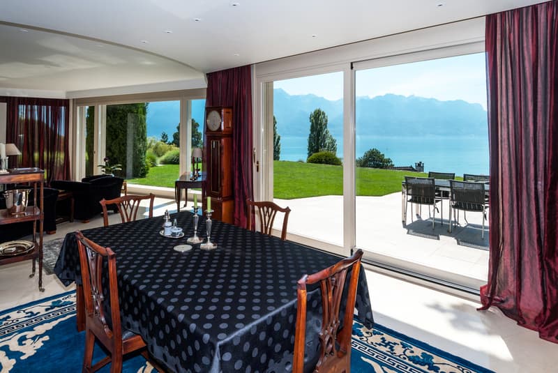 Luxueuse  maison avec vue lac (3)
