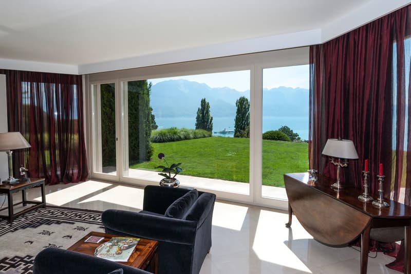 Luxueuse  maison avec vue lac (2)