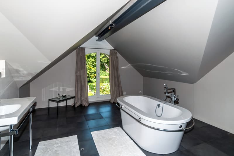 Luxueuse  maison avec vue lac (8)