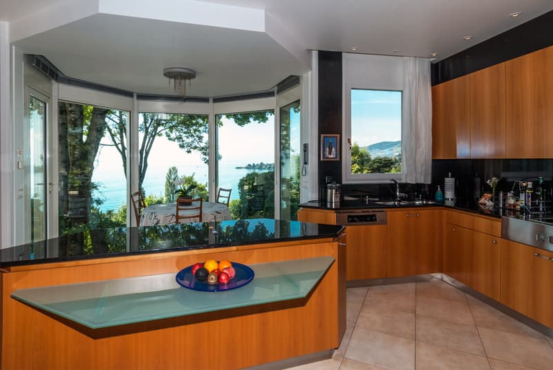 Luxueuse  maison avec vue lac (5)