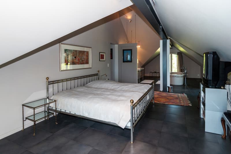 Luxueuse  maison avec vue lac (7)