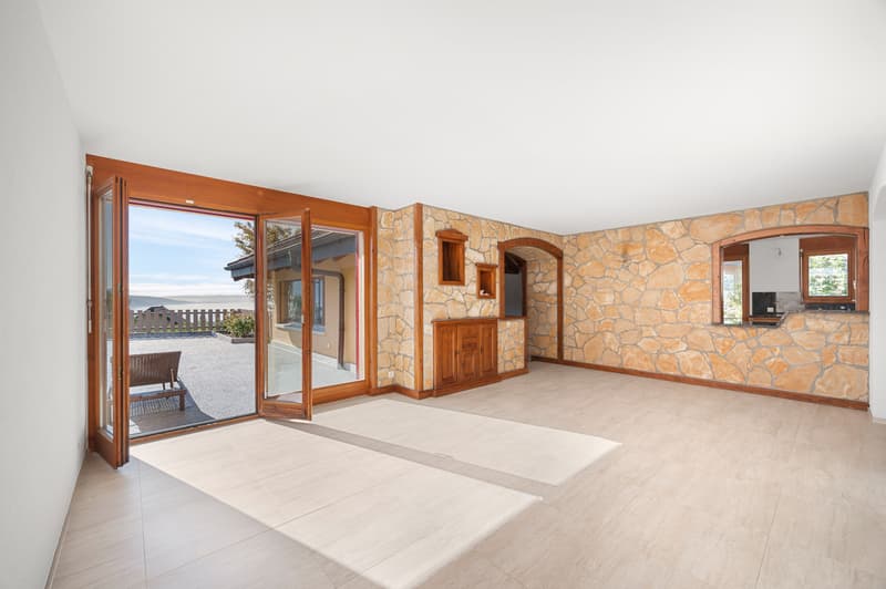 Magnifique villa vue lac et piscine (8)