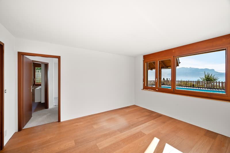 Magnifique villa vue lac et piscine (10)