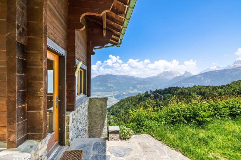 Chalet avec Vue panoramique - Lac et montagnes (2)