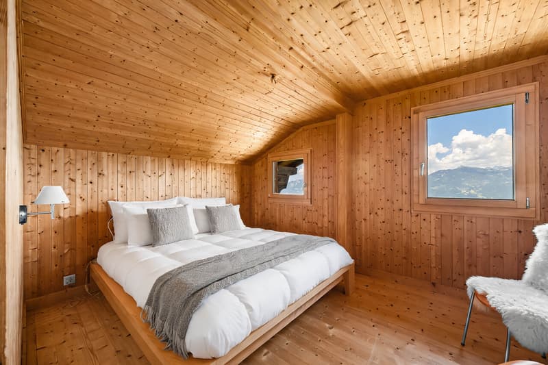 Chalet avec Vue panoramique - Lac et montagnes (10)