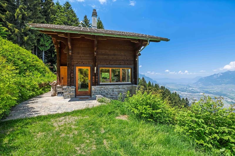 Chalet avec Vue panoramique - Lac et montagnes (1)