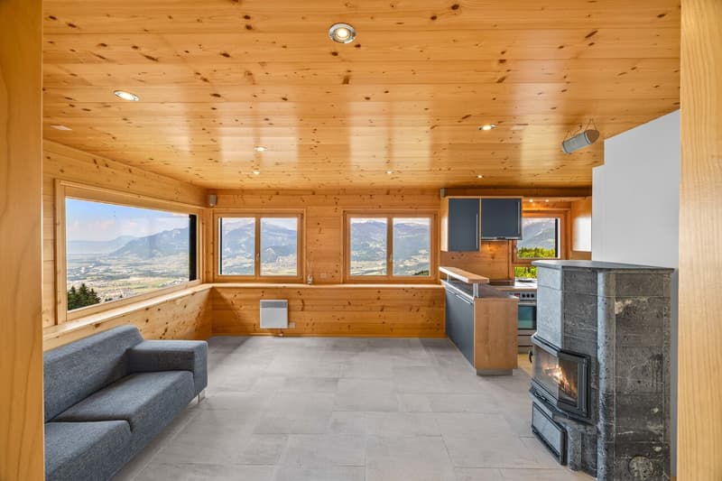 Chalet avec Vue panoramique - Lac et montagnes (5)