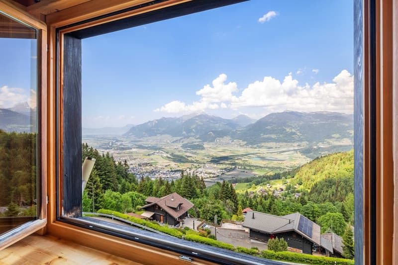 Chalet avec Vue panoramique - Lac et montagnes (4)