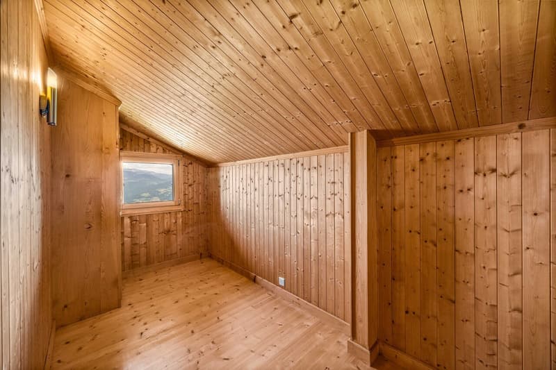 Chalet avec Vue panoramique - Lac et montagnes (11)