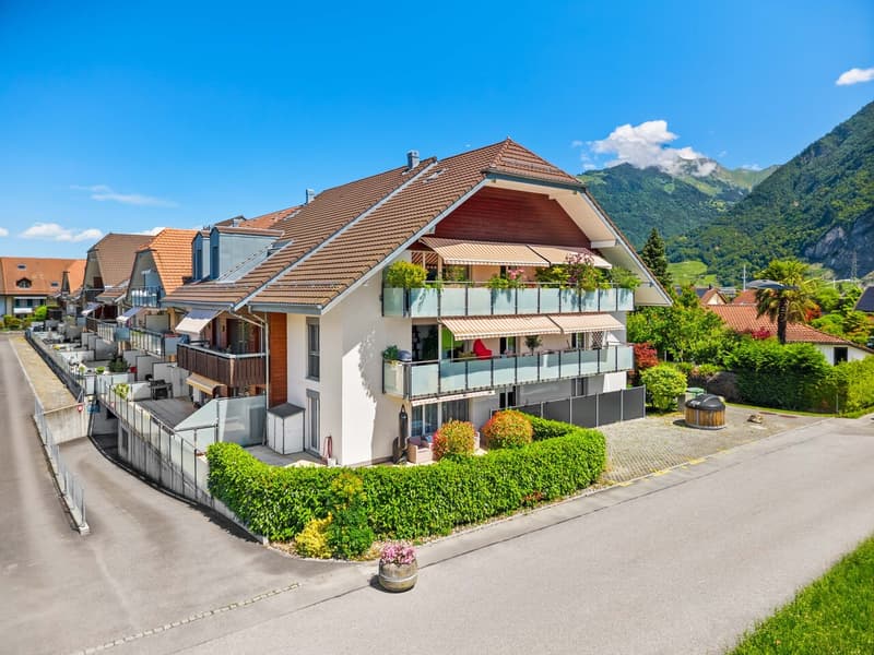 Beautiful ground floor with view of the Dents-du-Midi (1)