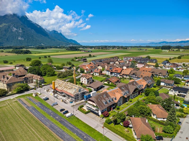 Superbe rez-de-jardin avec vue sur les Dents-du-Midi (4)