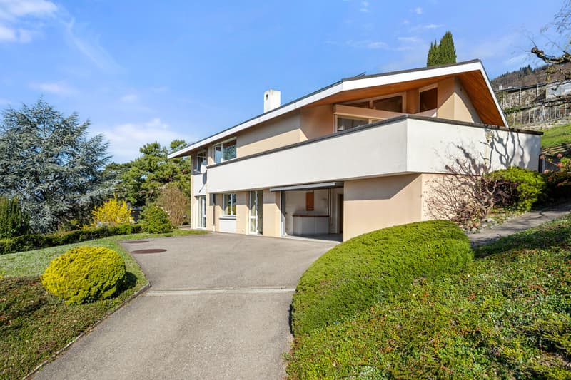 Villa unique avec vue lac panoramique (4)