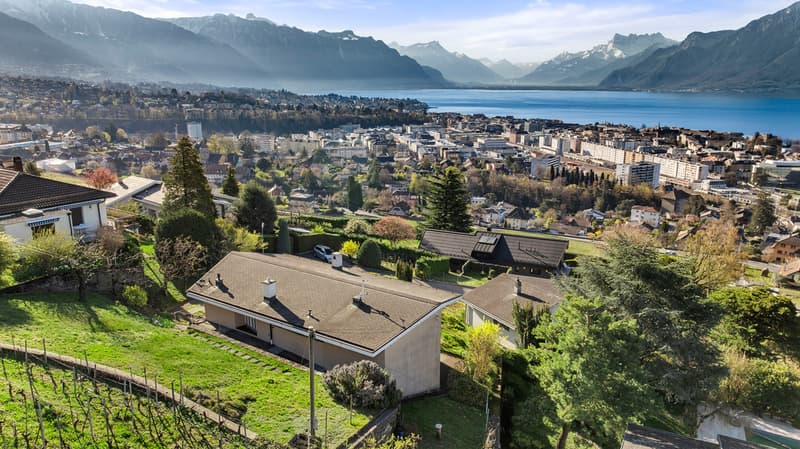 Villa unique avec vue lac panoramique (10)