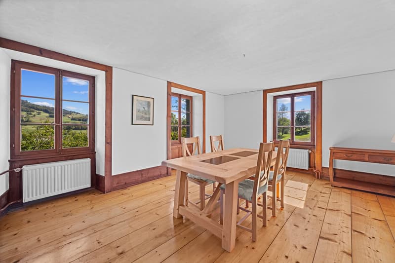 Salle à manger 1er