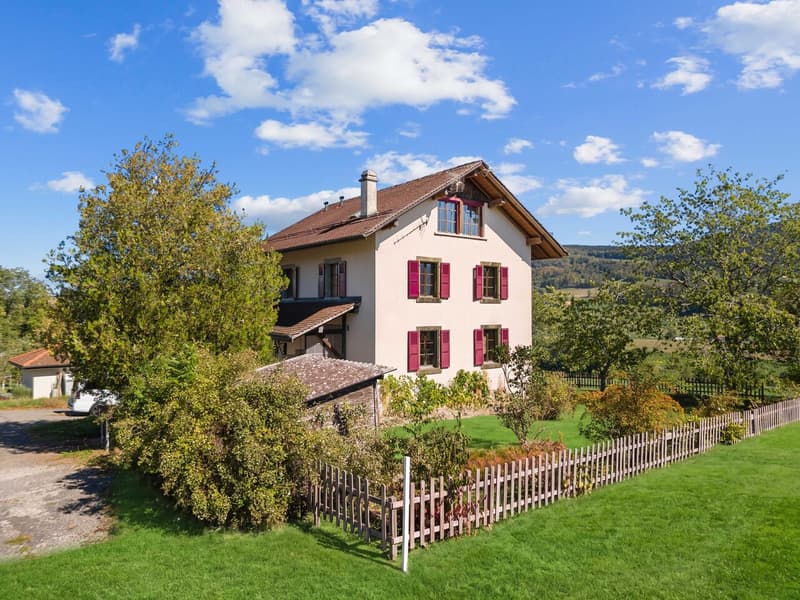 Maison de caractère - Directement sur le Golf de Lavaux (1)