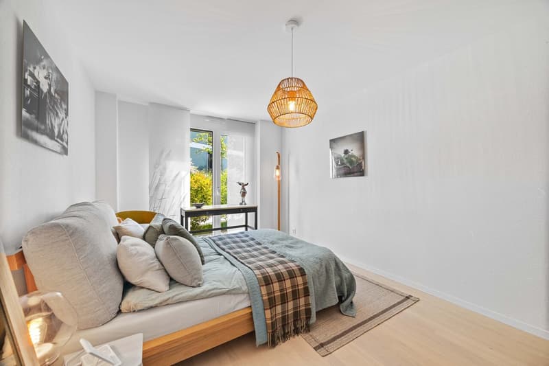 Appartement Rez-Jardin Eco quartier (8)
