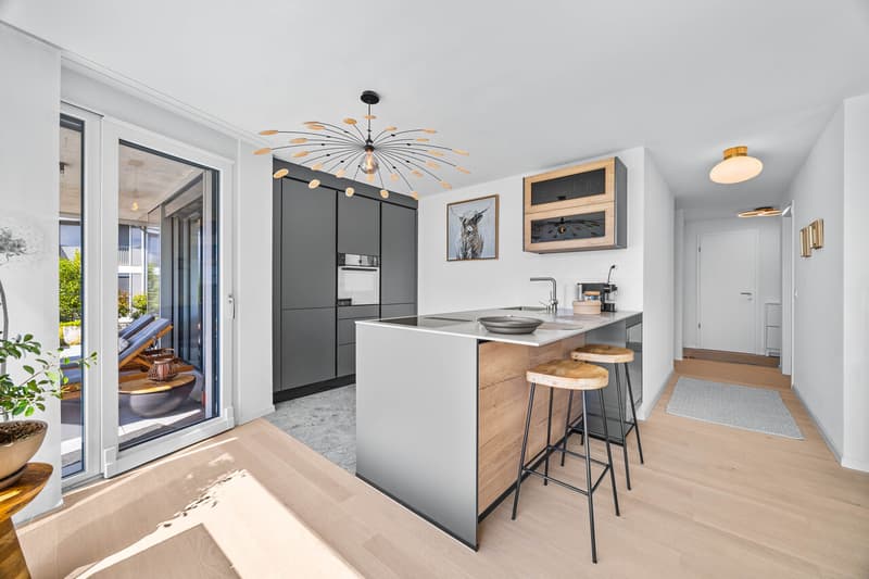 Appartement Rez-Jardin Eco quartier (3)