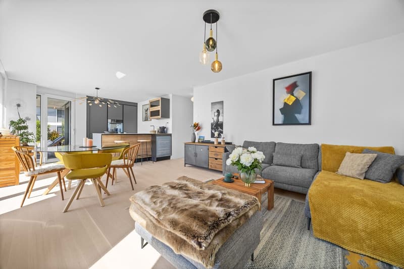 Appartement Rez-Jardin Eco quartier (2)